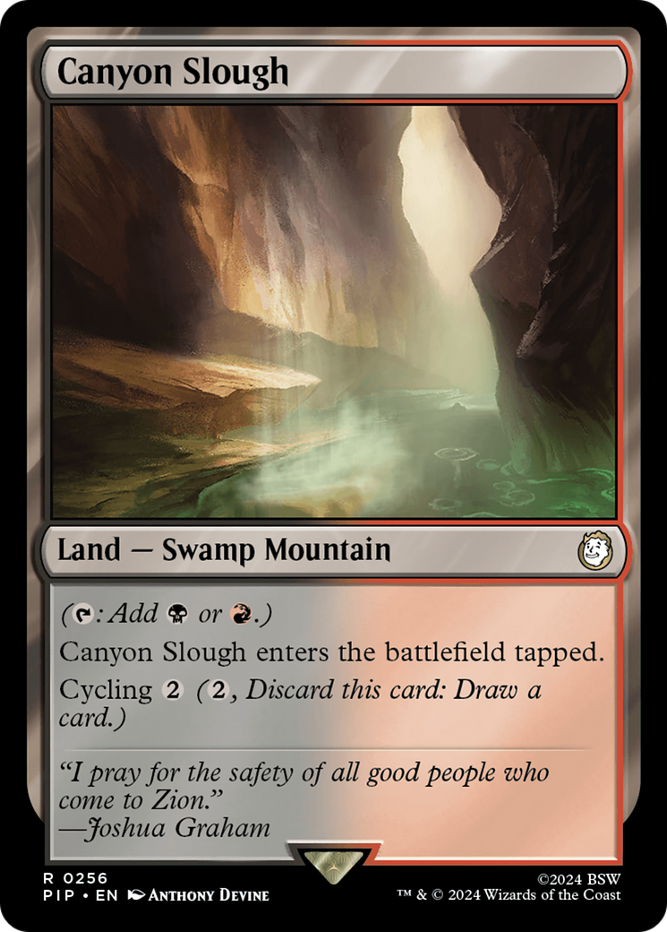 Canyon Slough [PIP-256]