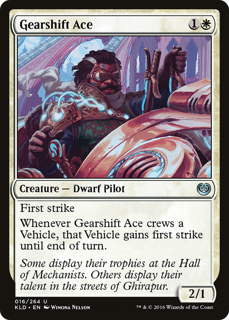 Gearshift Ace [KLD-16]