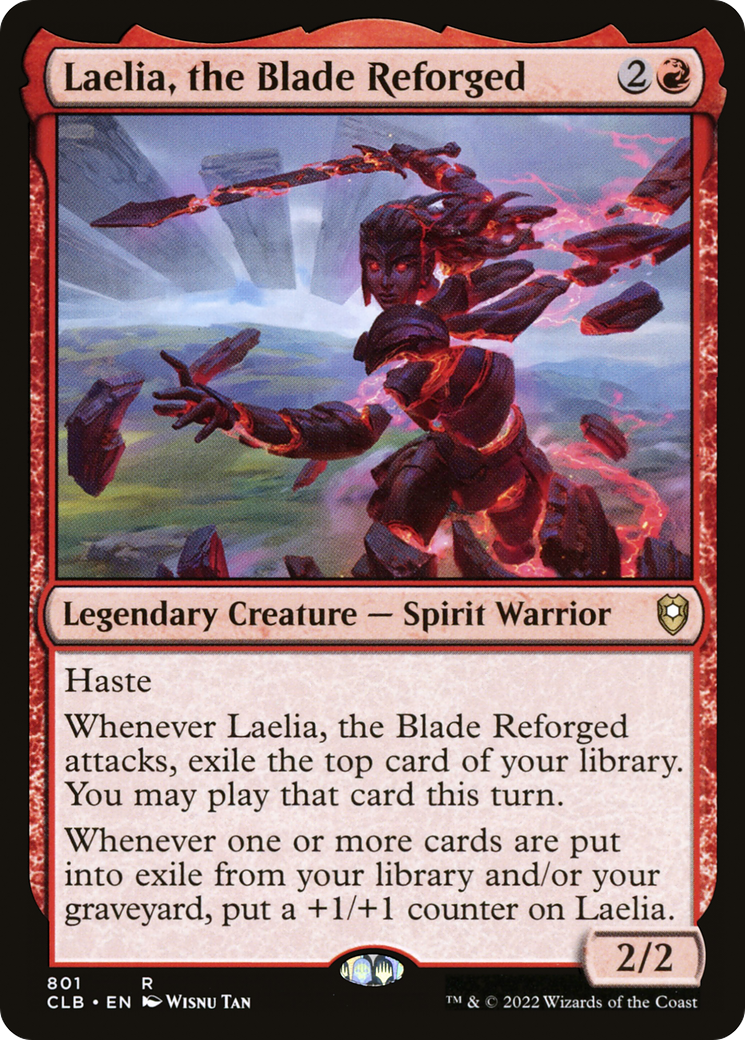 Laelia, the Blade Reforged [CLB-801]