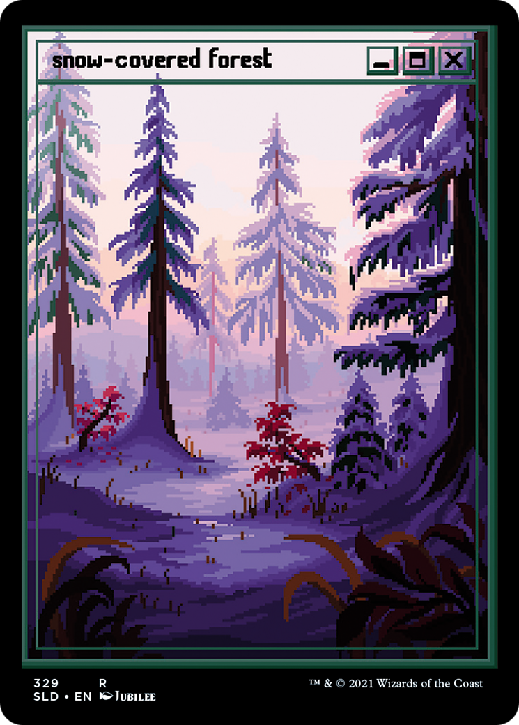 Snow-Covered Forest - Full Art [SLD-329]