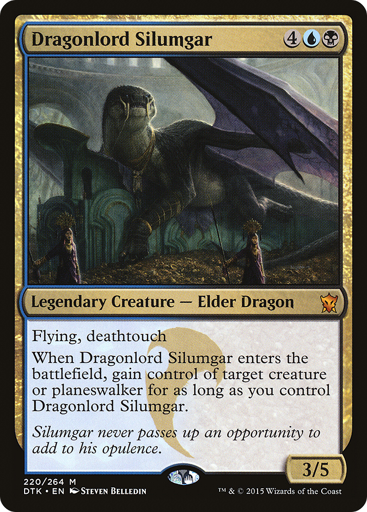 Dragonlord Silumgar [DTK-220]