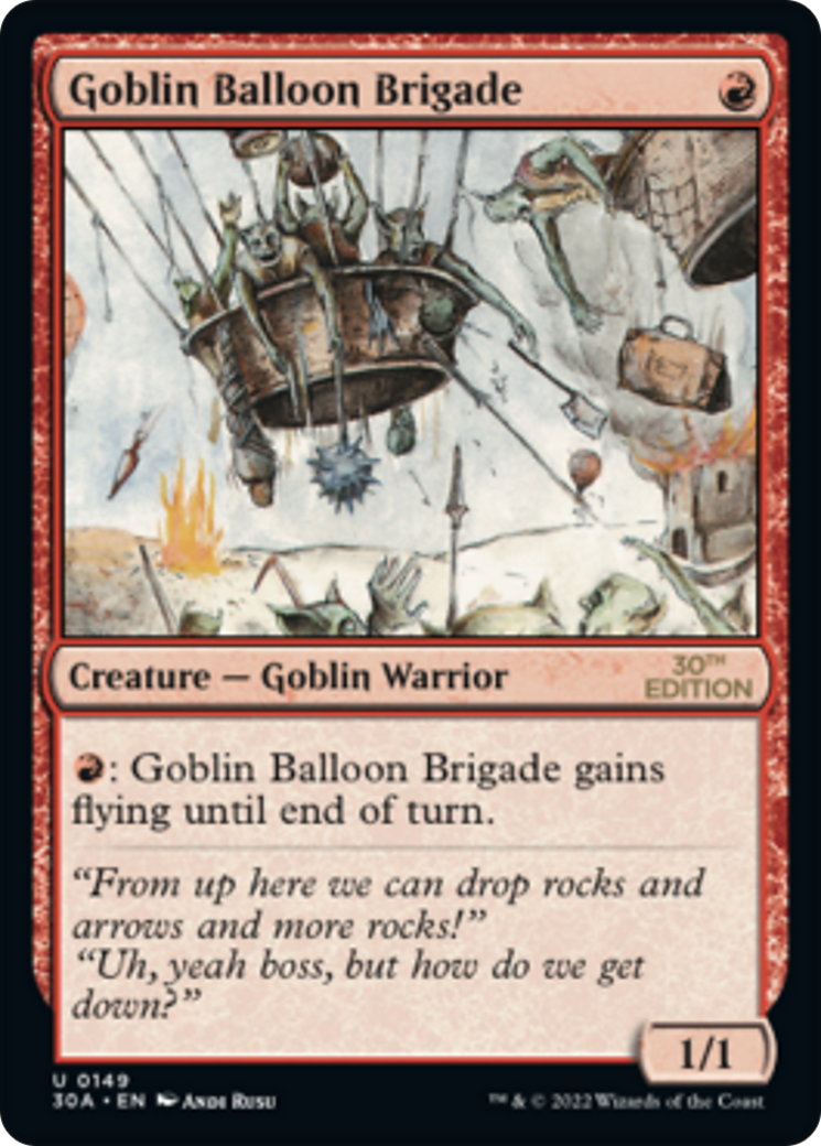 Goblin Balloon Brigade [30A-149]