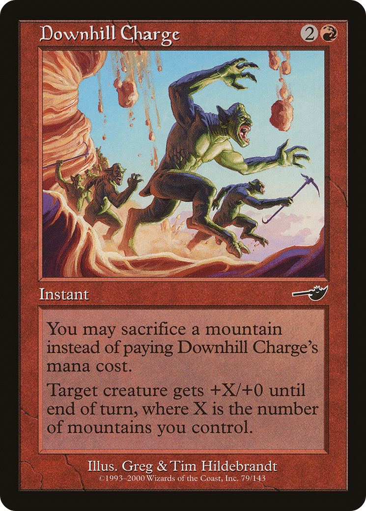 Downhill Charge [NEM-79]