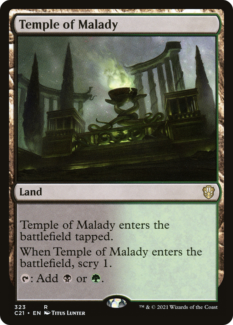 Temple of Malady [C21-323]