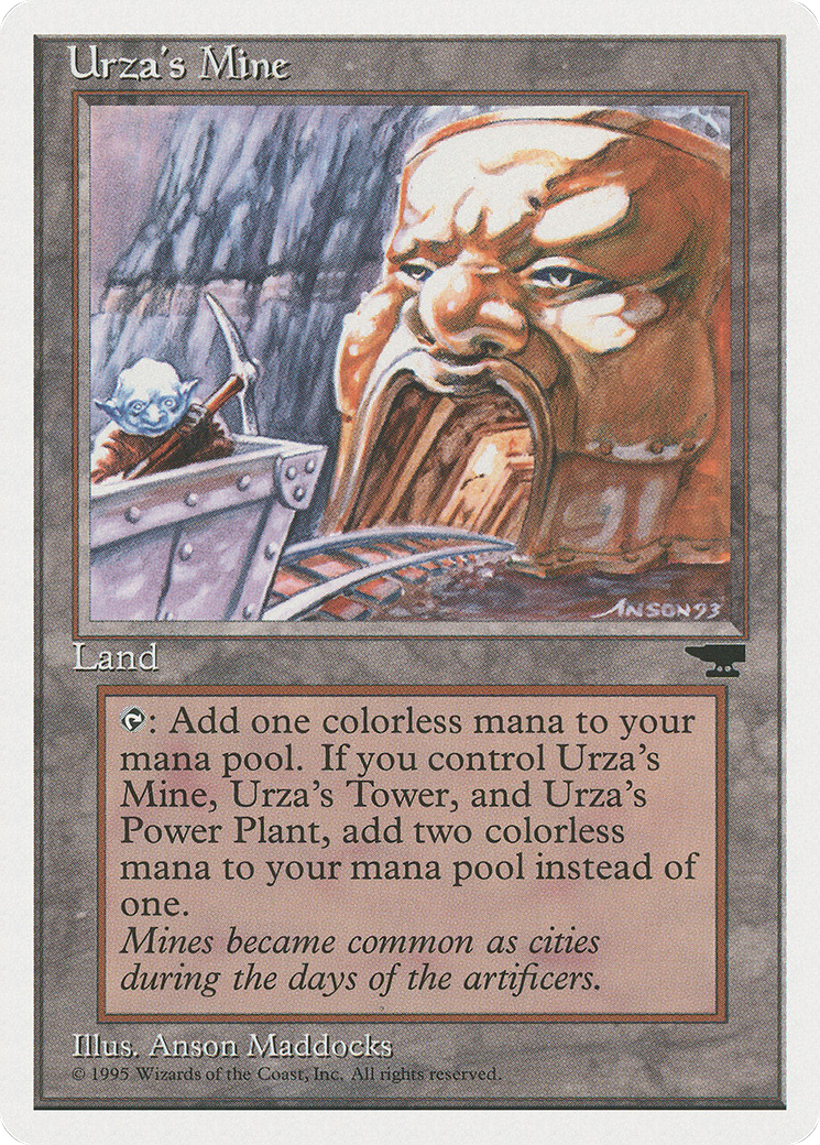 Urza's Mine [CHR-114a]