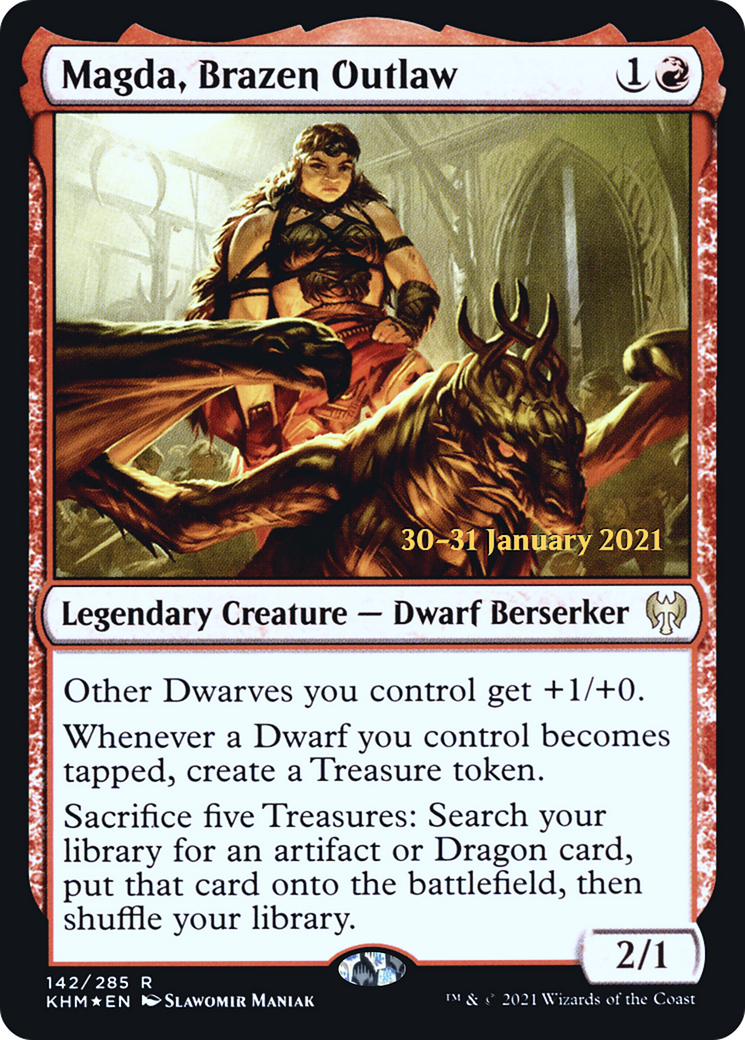 Magda, Brazen Outlaw - Prerelease Promo [PKHM-142s]