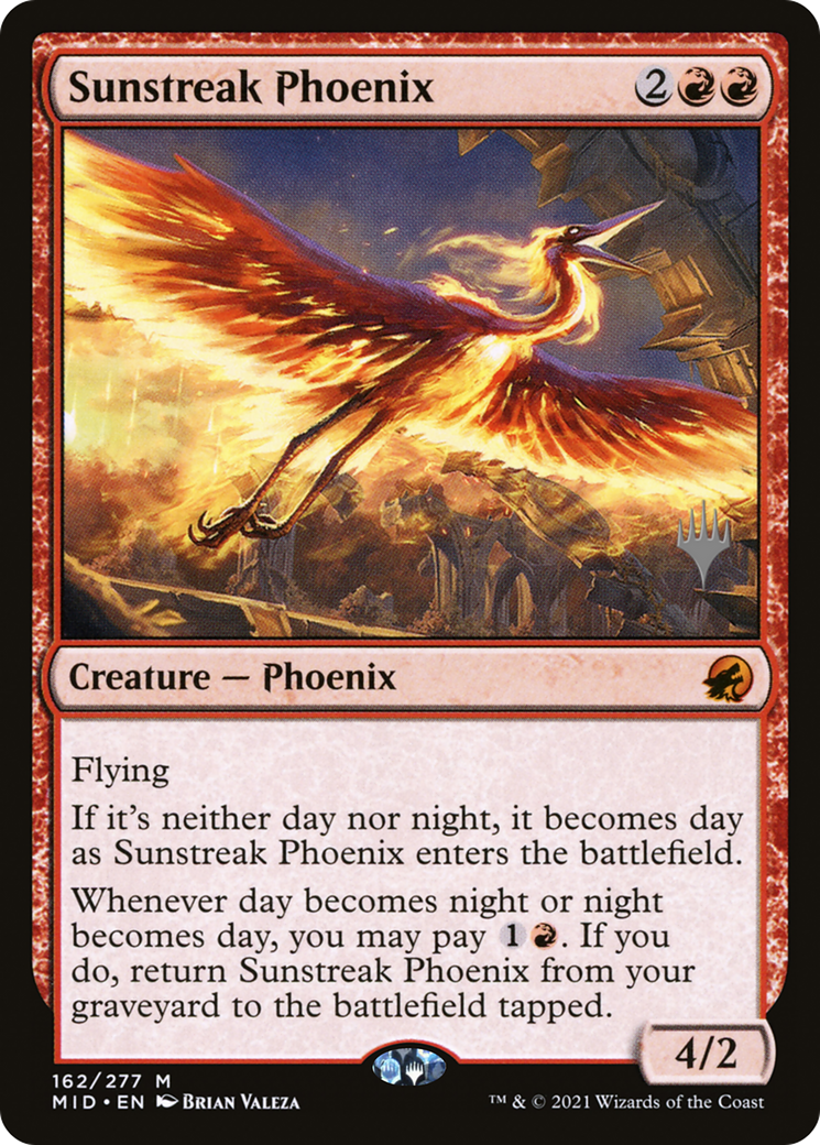 Sunstreak Phoenix - Promo Pack [PMID-162p]