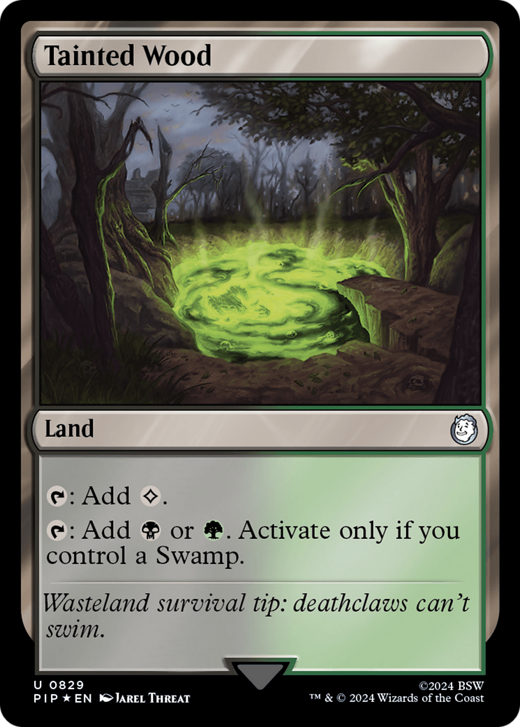 Tainted Wood - Surge Foil [PIP-829]