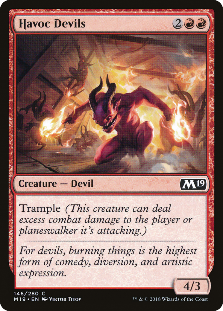 Havoc Devils [M19-146]