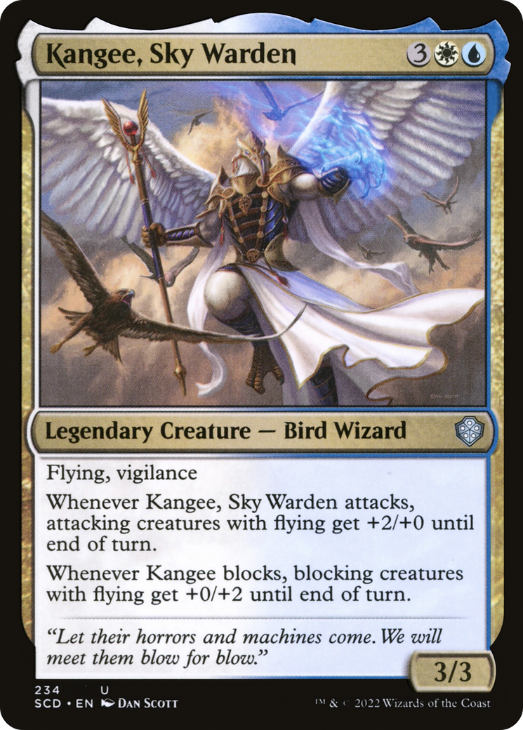 Kangee, Sky Warden [SCD-234]