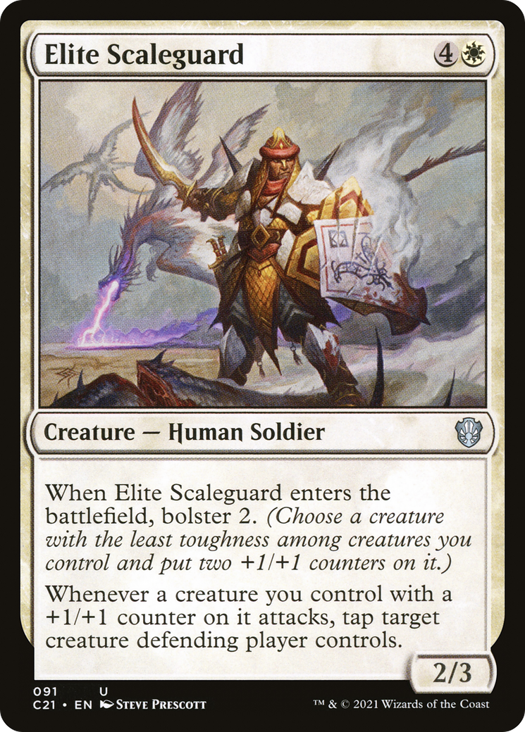 Elite Scaleguard [C21-91]