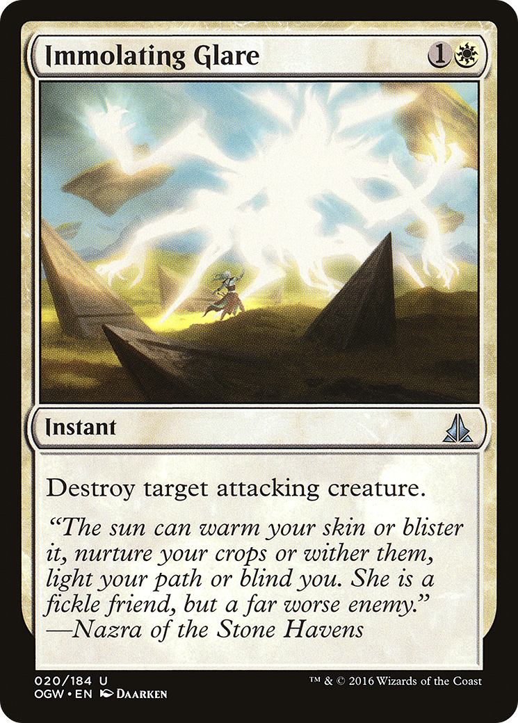 Immolating Glare [OGW-20]