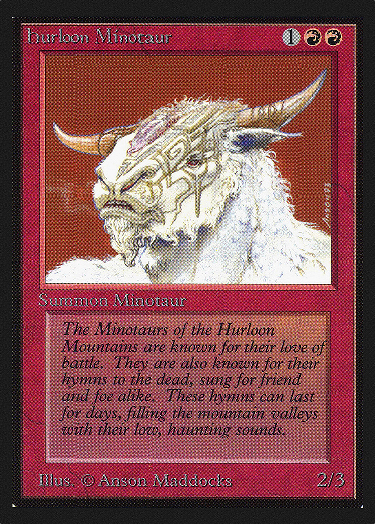 Hurloon Minotaur [CEI-159]