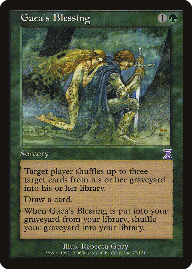 Gaea's Blessing [TSB-77]