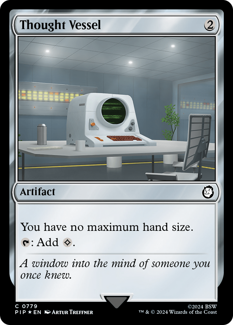 Thought Vessel - Surge Foil [PIP-779]