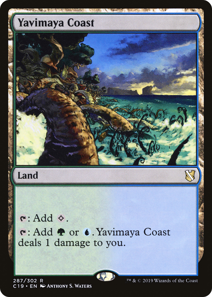 Yavimaya Coast [C19-287]