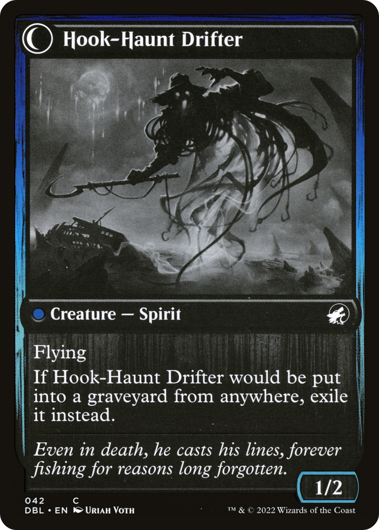 Baithook Angler // Hook-Haunt Drifter [DBL-42]