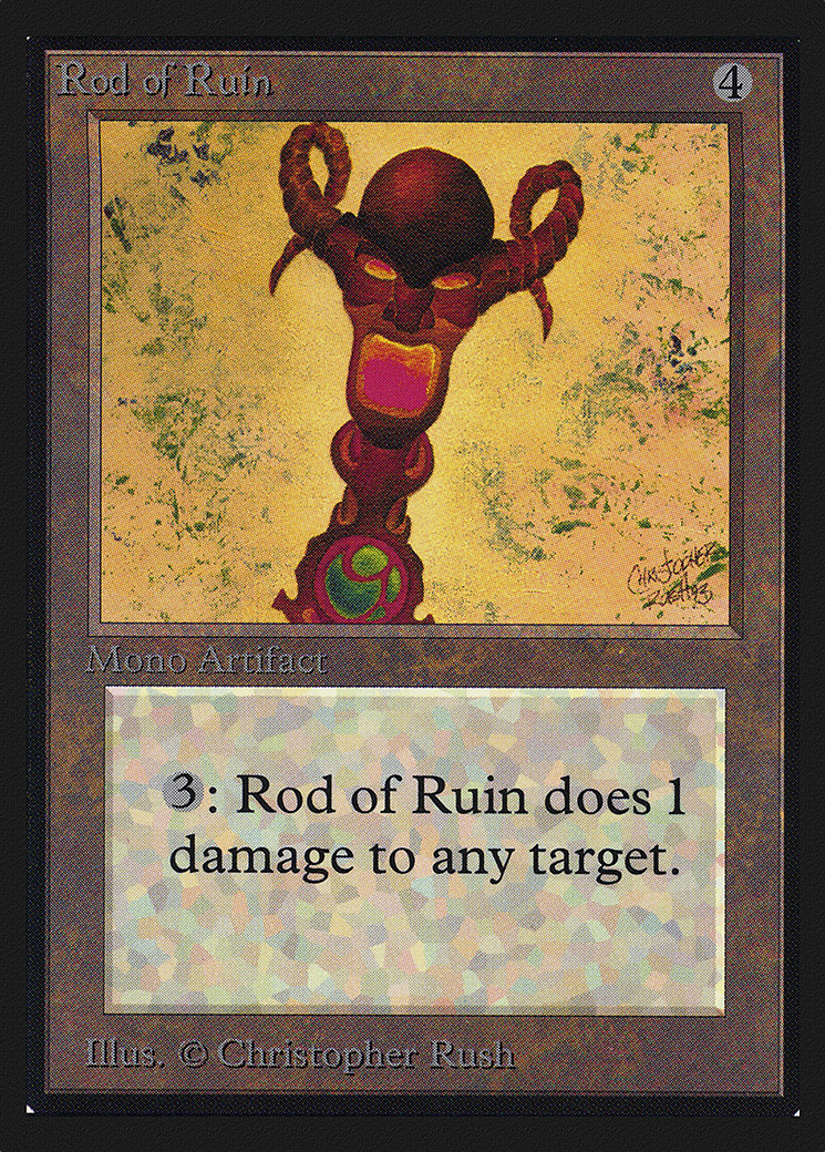 Rod of Ruin [CEI-269]