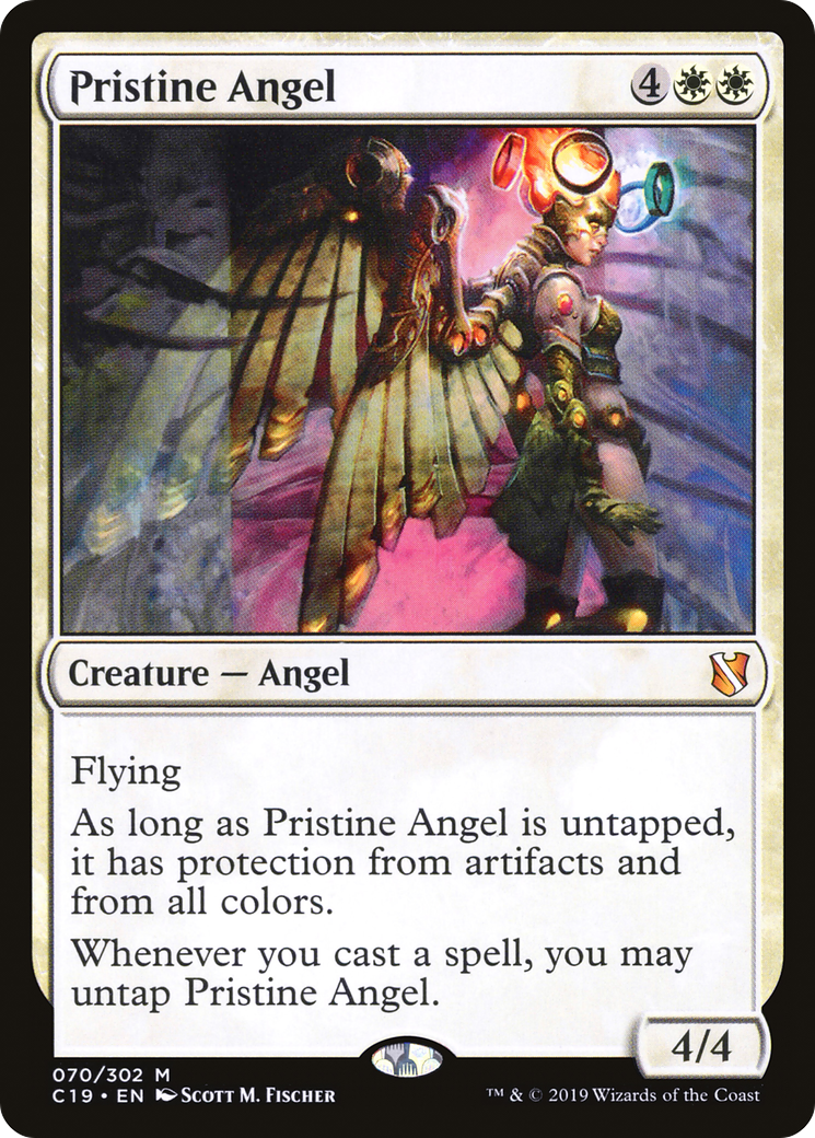 Pristine Angel [C19-70]