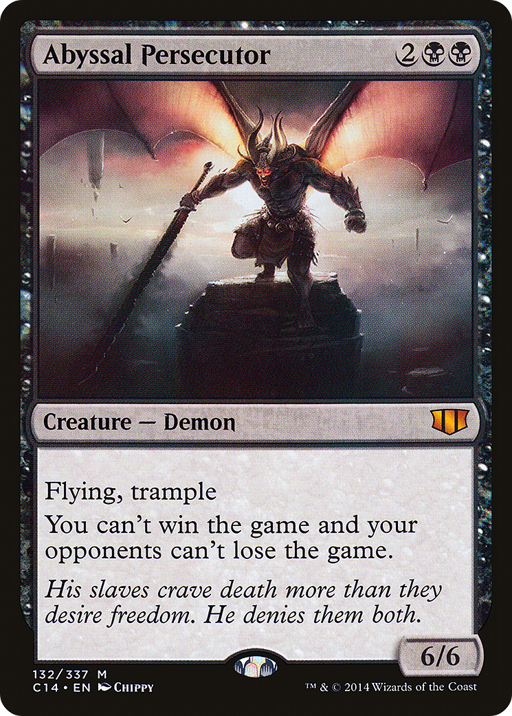 Abyssal Persecutor [C14-132]