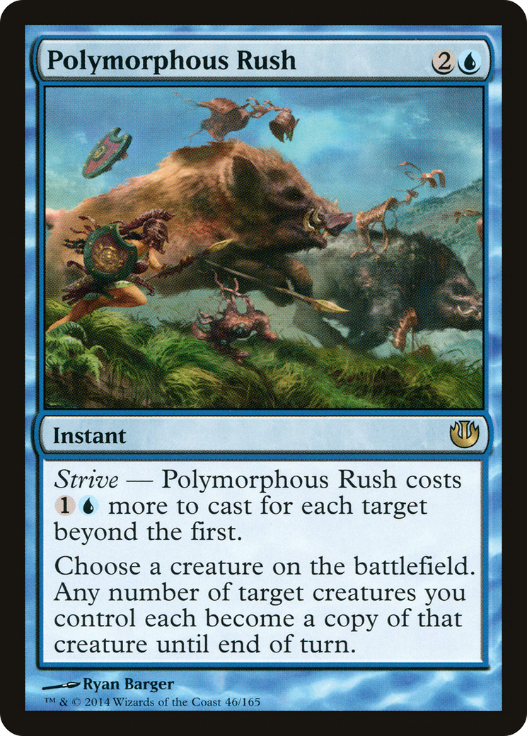 Polymorphous Rush [JOU-46]