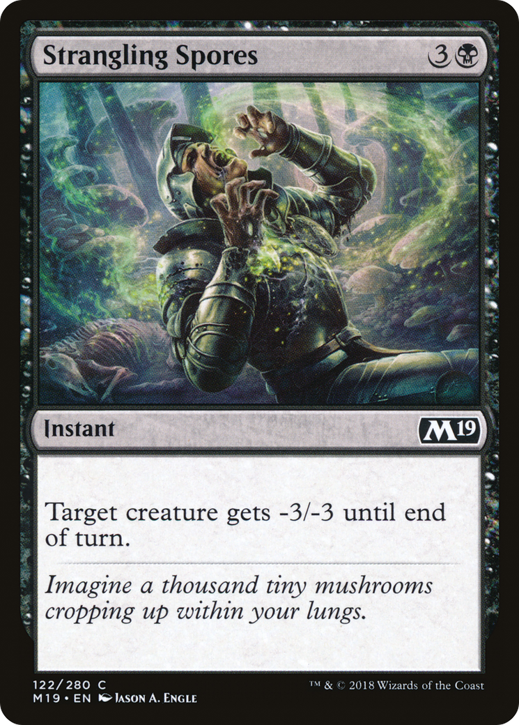 Strangling Spores [M19-122]