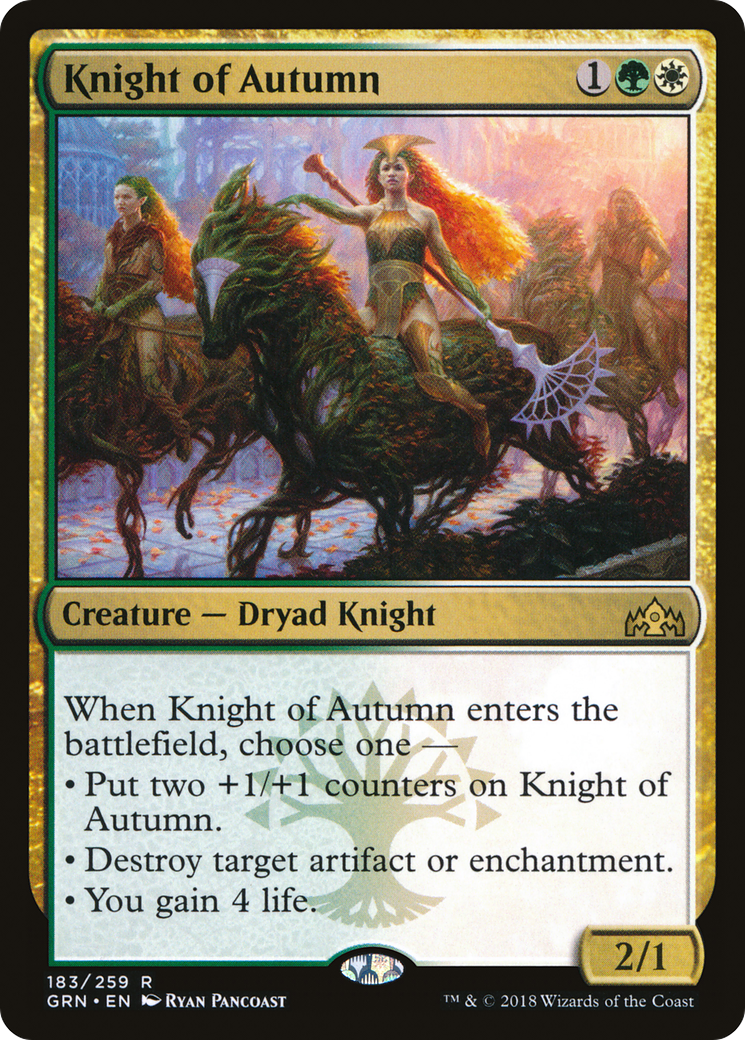 Knight of Autumn [GRN-183]