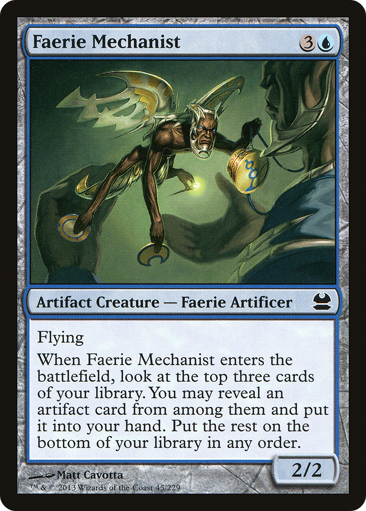 Faerie Mechanist [MMA-45]