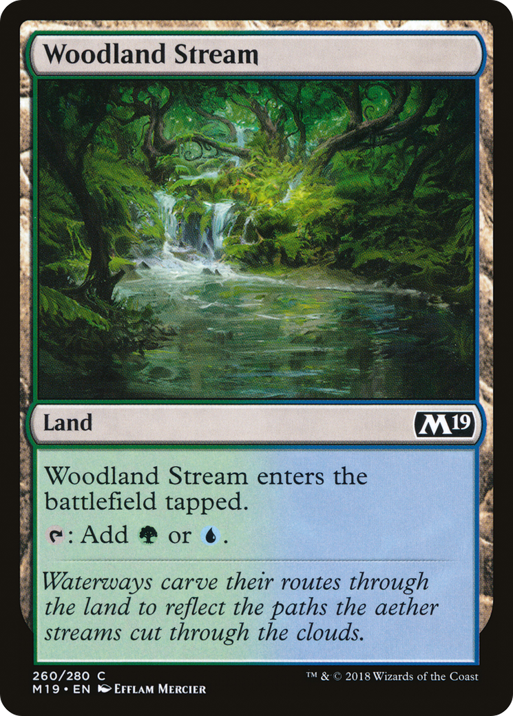 Woodland Stream [M19-260]