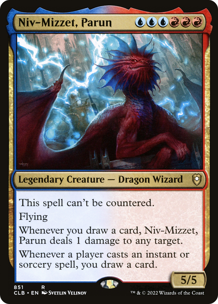 Niv-Mizzet, Parun [CLB-851]