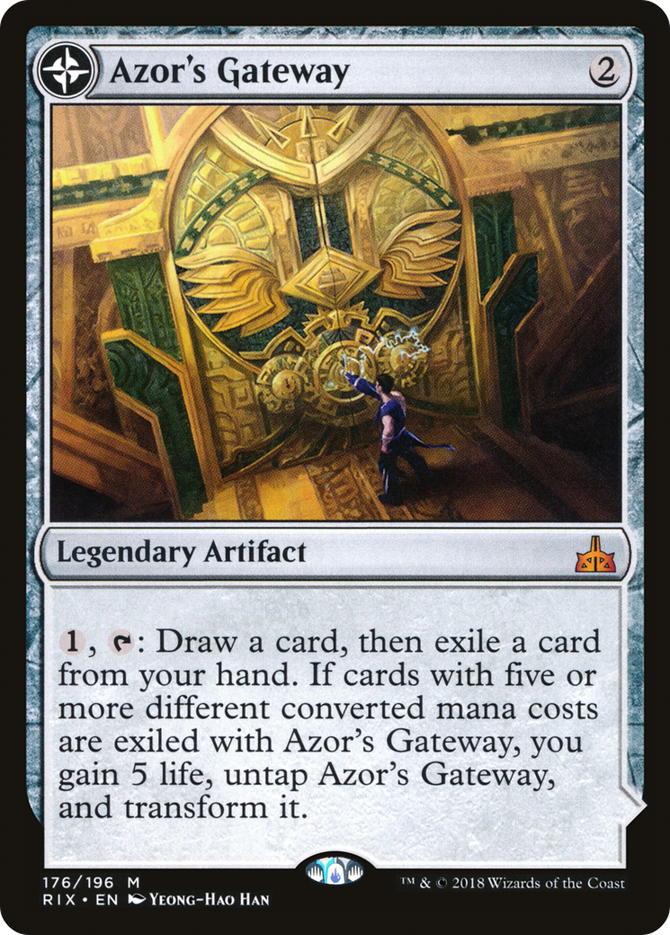 Azor's Gateway // Sanctum of the Sun [RIX-176]