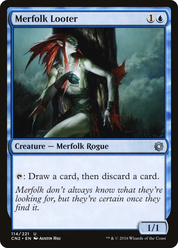 Merfolk Looter [CN2-114]