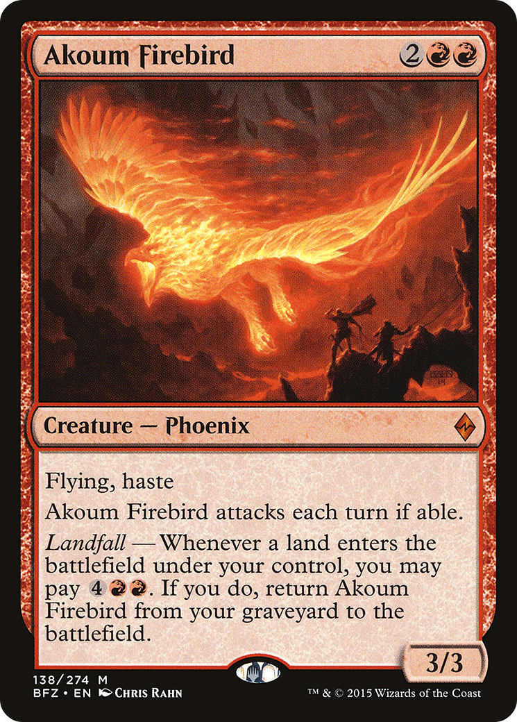 Akoum Firebird [BFZ-138]