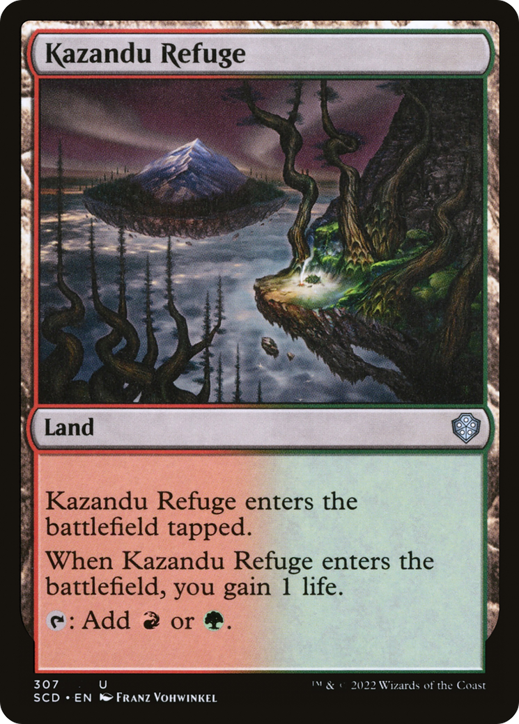 Kazandu Refuge [SCD-307]