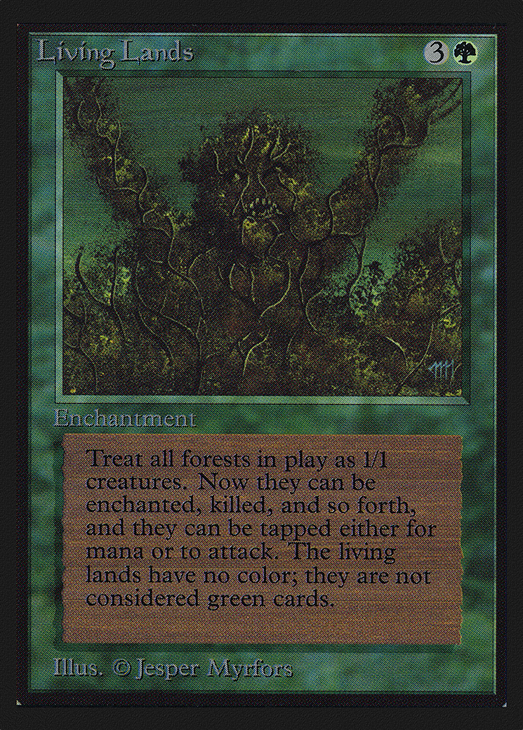 Living Lands [CEI-210]