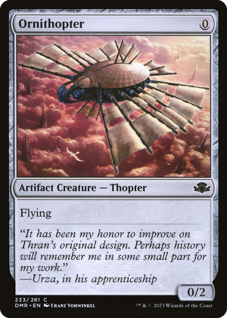 Ornithopter [DMR-233]