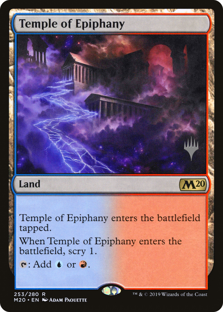 Temple of Epiphany - Promo Pack [PM20-253p]