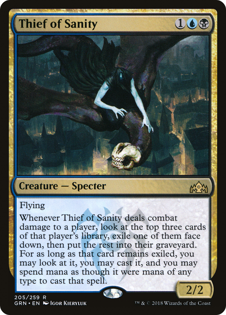 Thief of Sanity [GRN-205]