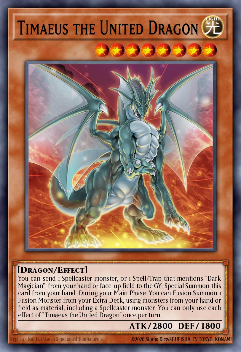 Timaeus the United Dragon [MP23-EN003]