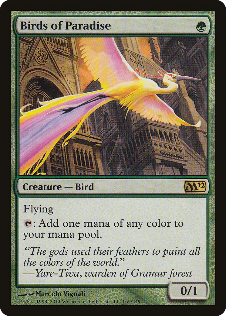 Birds of Paradise [M12-165]