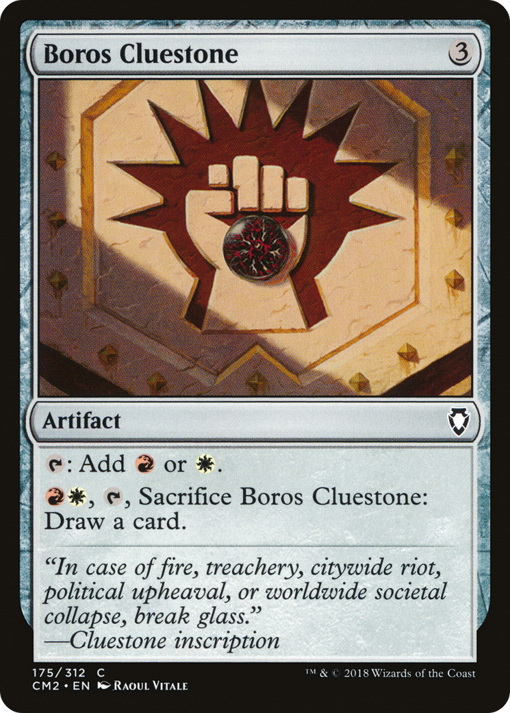 Boros Cluestone [CM2-175]