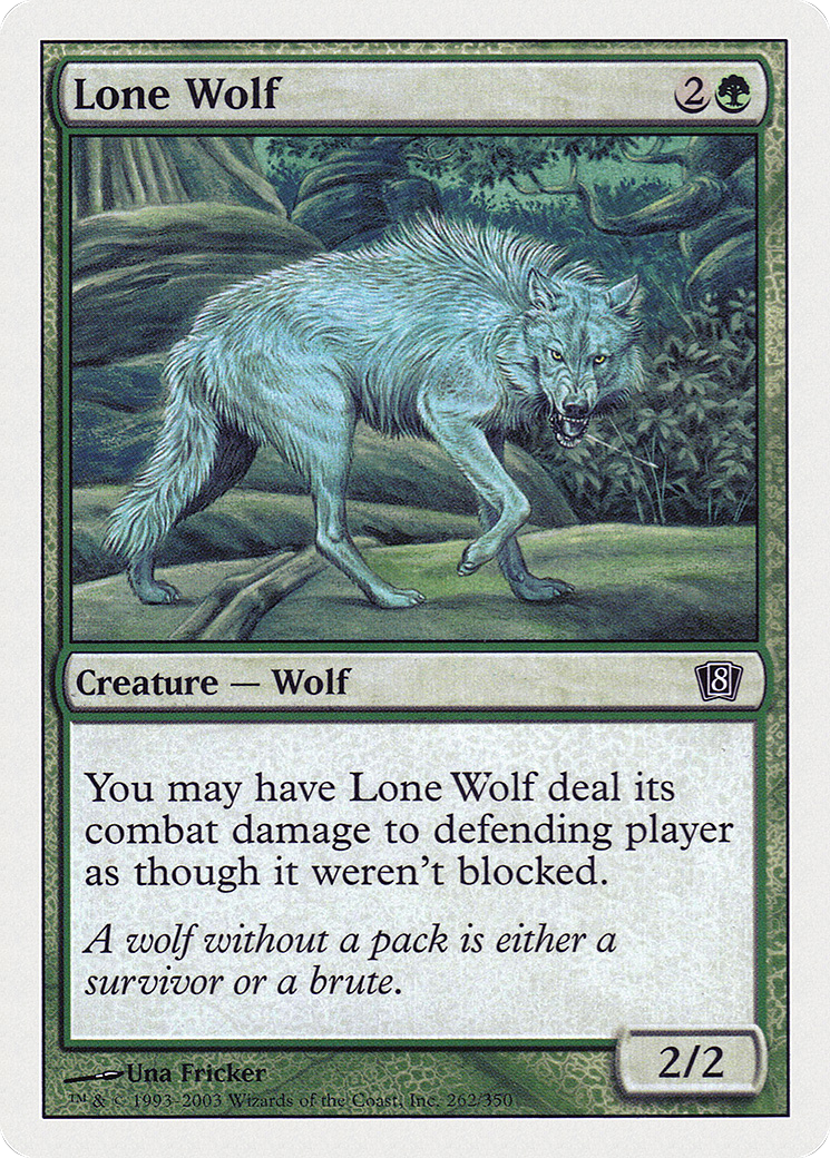 Lone Wolf [8ED-262]