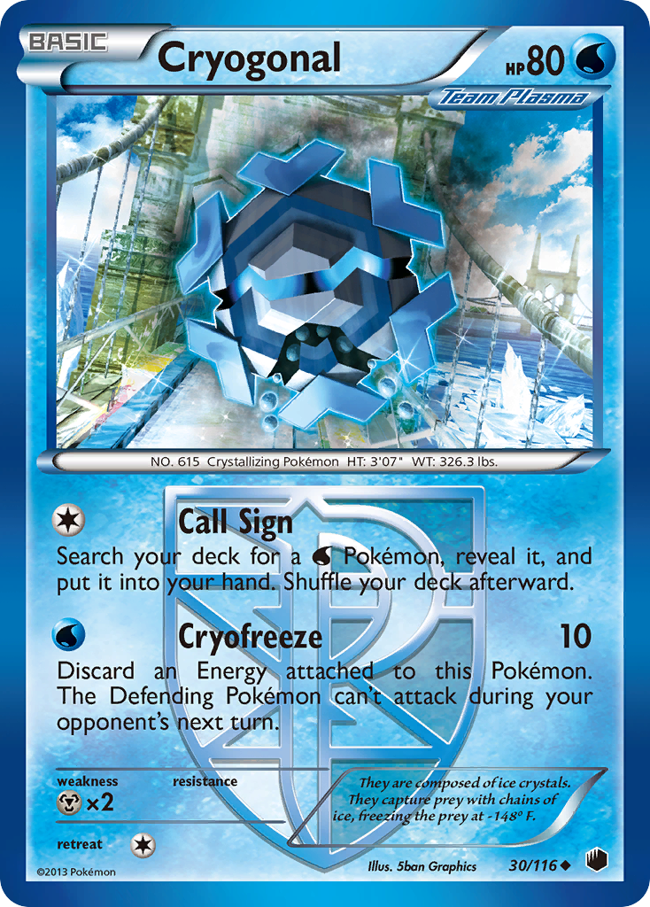 Cryogonal [BW9-30]