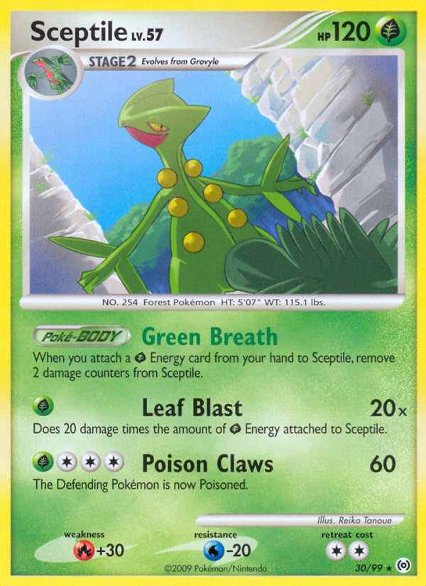 Sceptile [PL4-30]