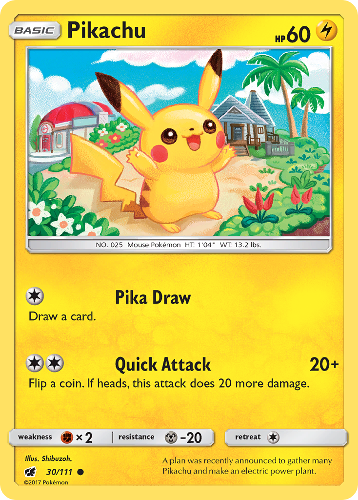 Pikachu [SM4-30]