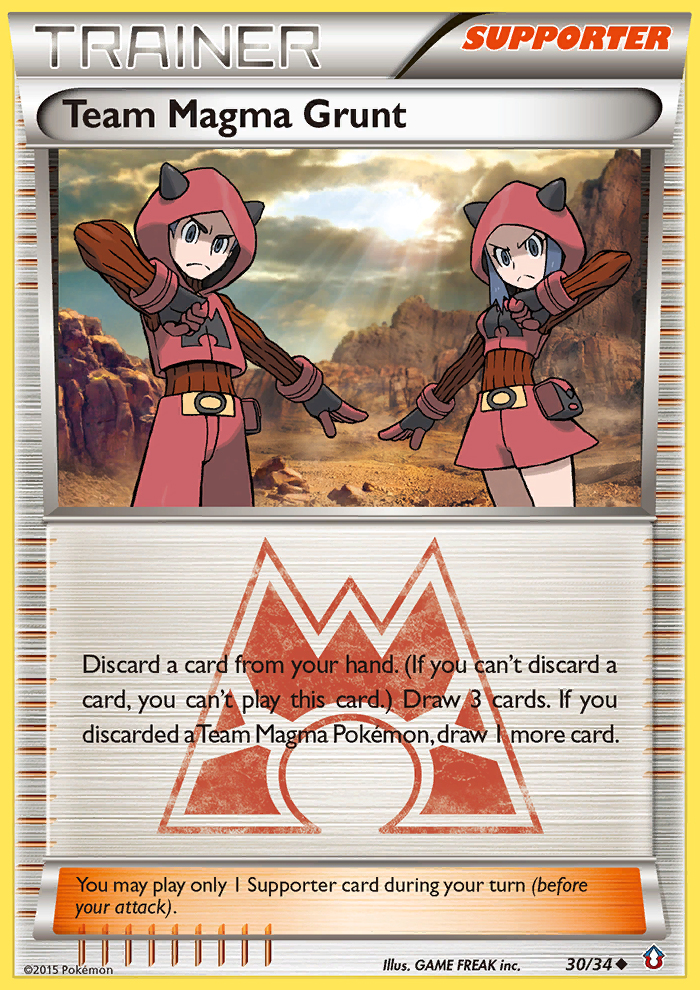 Team Magma Grunt [DC1-30]