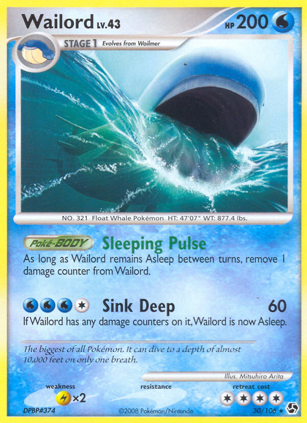 Wailord [DP4-30]