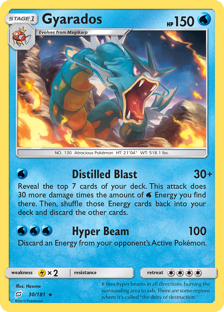 Gyarados [SM9-30]