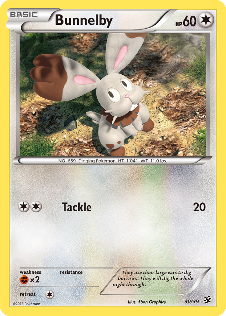 Bunnelby [XY0-30]