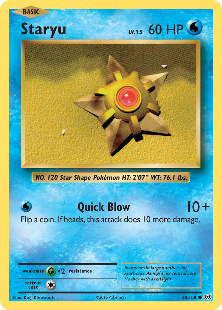 Staryu [XY12-30]